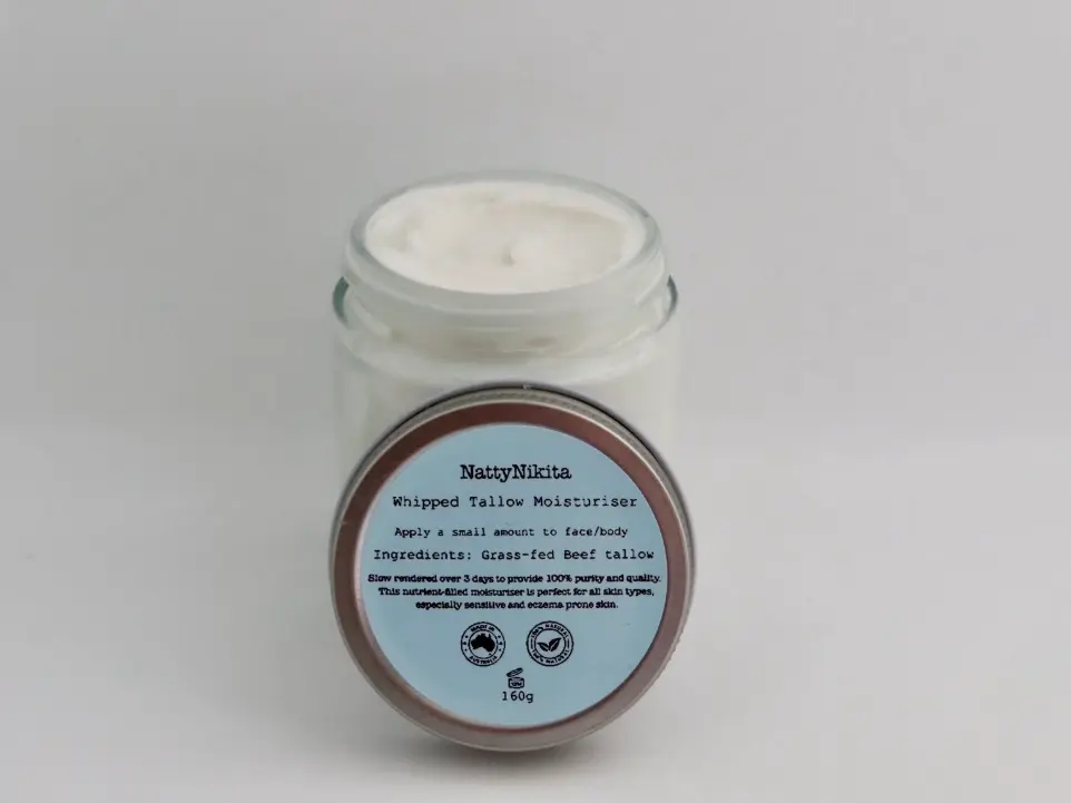 Whipped Tallow moisturiser 160g