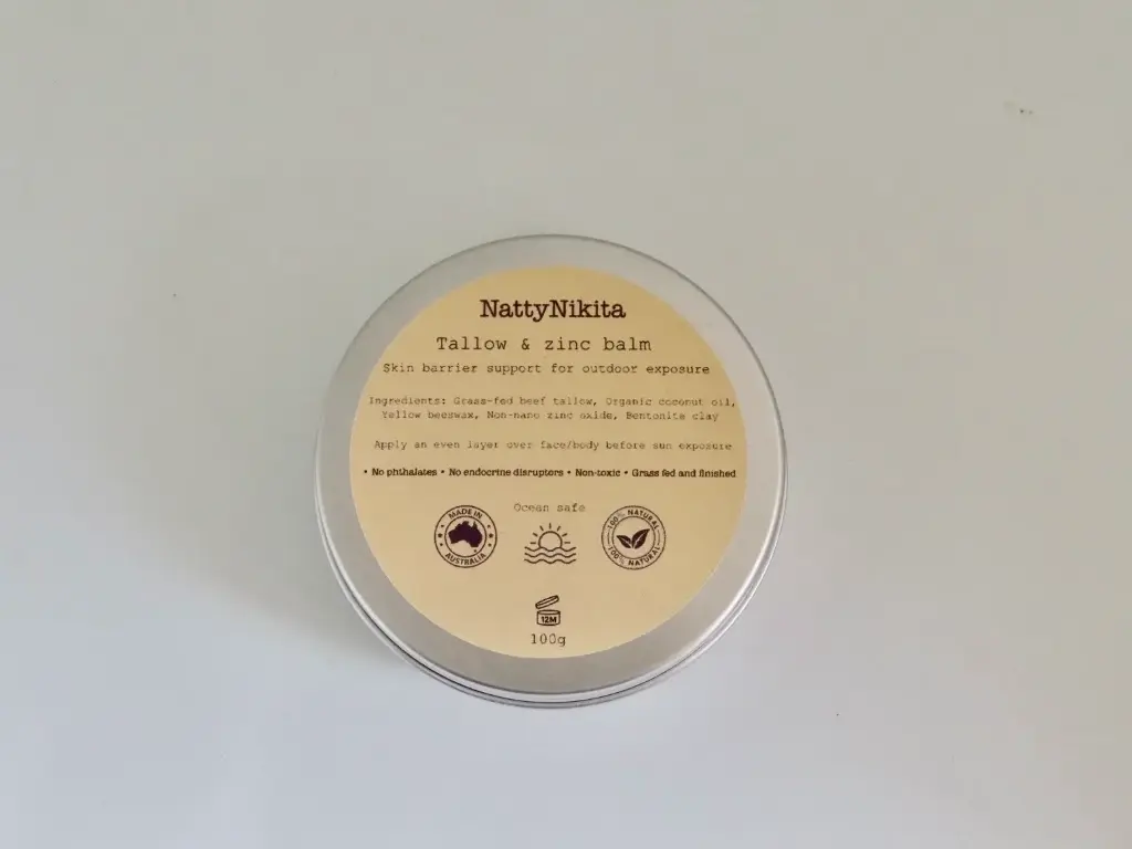 ​Tallow & Zinc balm 100g